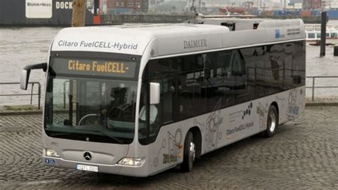 Mercedes Benz Citaro Hydrogen Fuel Cell Buses Surpass Million