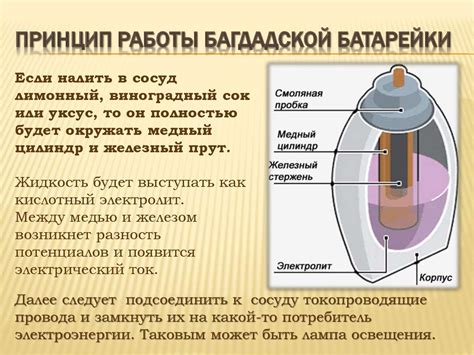 Багдадская батарейка - online presentation