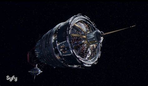 Science And Tech In Syfys The Expanse The Spectacular Launch Of The