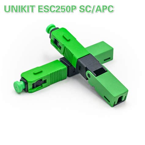 Unikit Esc250p Sc Apc Fast Connector Mechanical Fiber Optic Fast Pre