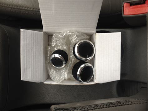 Посылка с ebay №5. Крутилки печки. — Volkswagen Passat B5, 1,8 л., 2002 ...