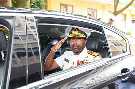 Rear Admiral Sanjeewa Dias Honoured In Farewell Salute