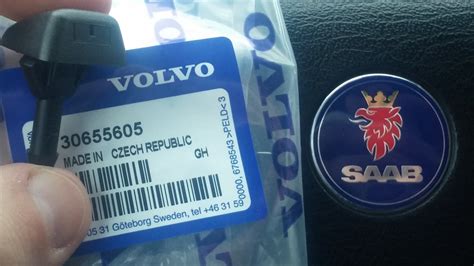 Веерные форсунки от Вольво на Сааб — Saab 9-5, 2,2 л, 2004 года ...