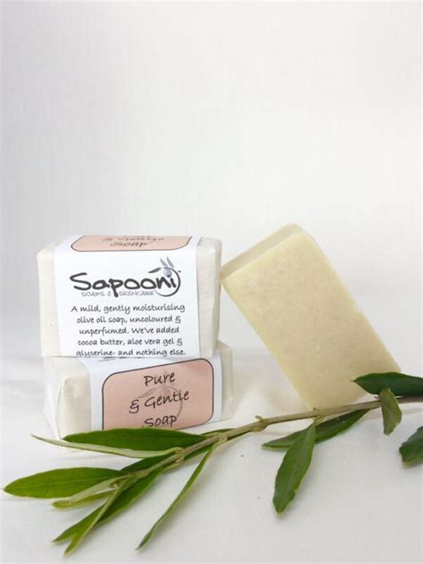Pure and Gentle Soap - Sapooni