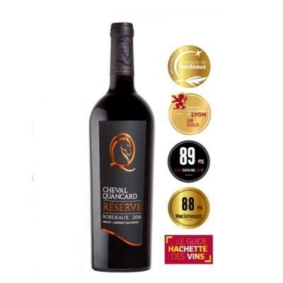 Cheval Quancard Reserve - Thế giới rượu ngoại