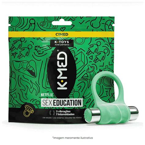Kit C Und K Toys Anel Peniano Sex Education