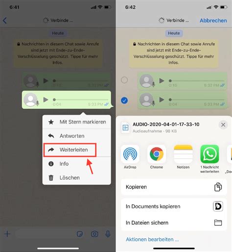 Whatsapp Sprachnachricht Funktioniert Nicht Was Tun