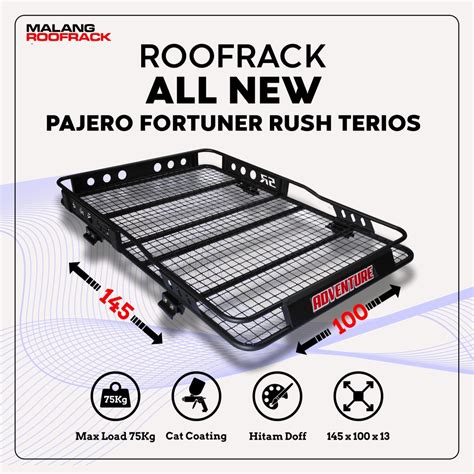 Jual Rak Atas Mobil Rak Mobil Roof Rack Khusus Buat Mobil All New