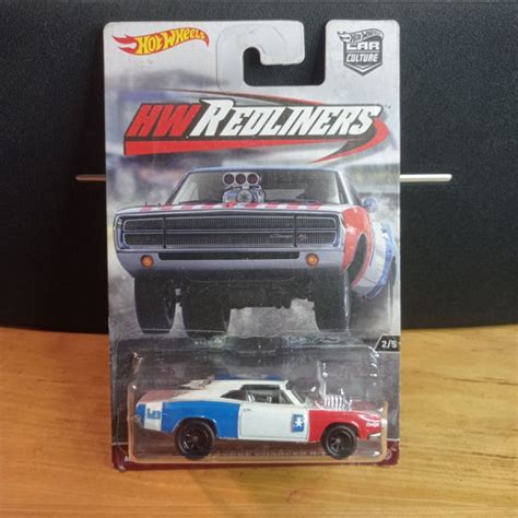 Hotwheels Hot Wheels Hw Redliners Dodge Charger R T