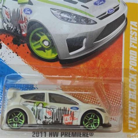 Jual Hot Wheels Ford Fiesta Ken Block Ford Fiesta Hitam Fiesta Putih Di Seller Toymagz