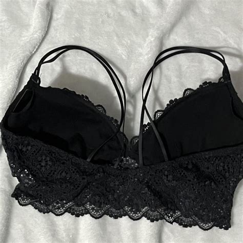 Padded Lace bralette (auden) - Depop