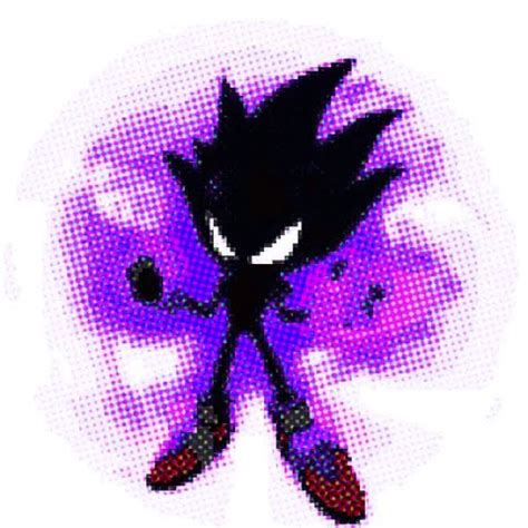 Dark Sonic Pixel Art - YouTube