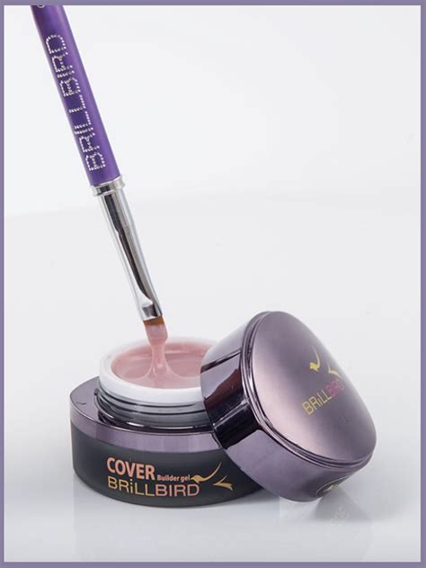 Cover Nude Builder Gel Ml TF Brillbird Swiss