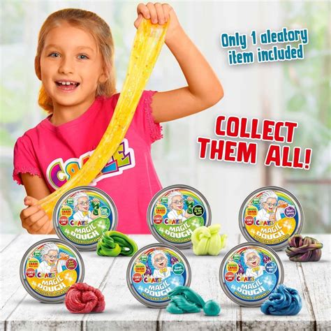 Craze Magic Dough - Expert Professor - Ocean Metallic Buy, Best Price