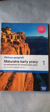 Dla Ciebie Wszystko Maturalne Karty Pracy Geografia W Kategorii