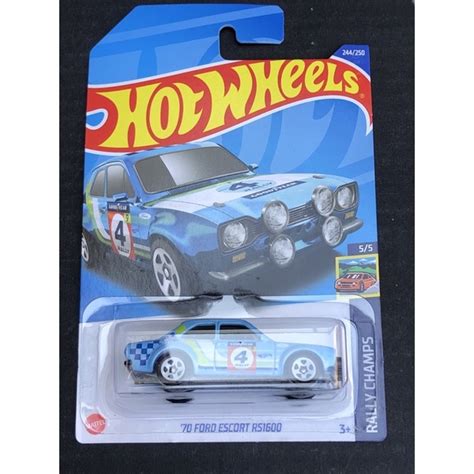 Hot Wheels Ford Escort Rs
