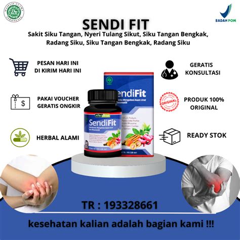 Jual Sendifit Obat Sakit Siku Tangan Nyeri Tulang Sikut Siku Tangan