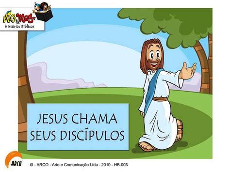 Hist Rias Da Sementinha Jesus Chama Seus Disc Pulos