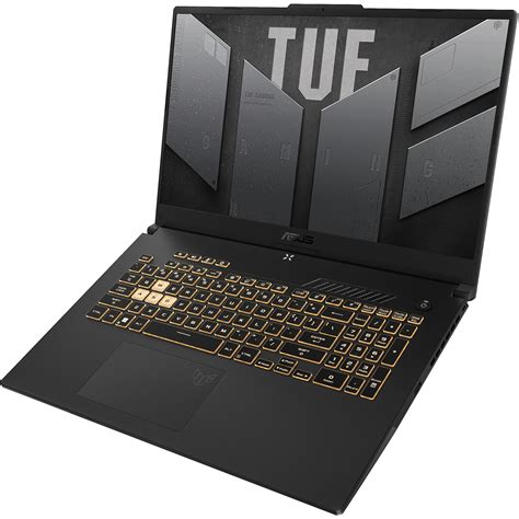 Asus TUF Gaming F17 (2022) FX707ZC4-HX008W Mecha Gray, 17.3" FHD IPS ...