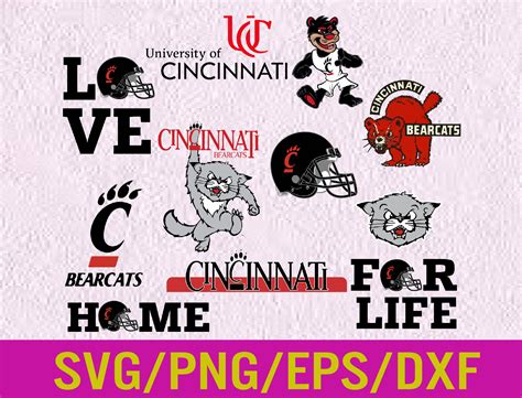 Cincinnati-Bearcats svg, Cincinnati-Bearcats clipart, Cincin - Inspire ...