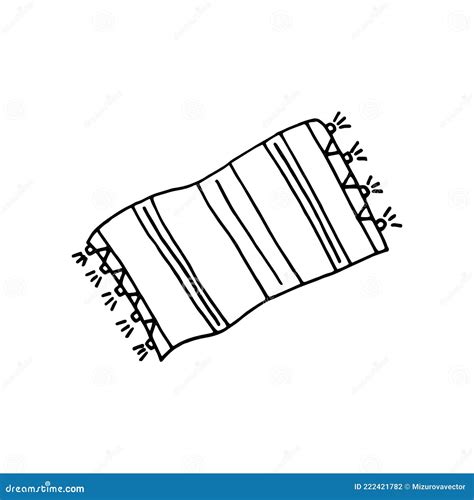 Towel Coloring Pages