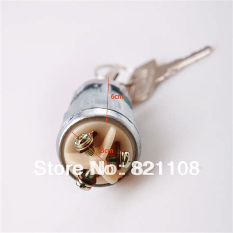 Купить универсальная замена зажигания коммутатор личинку замка с ключом ...