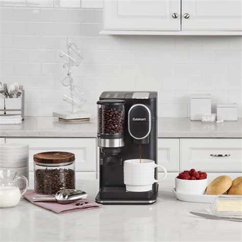 Cuisinart Grind-N-Brew Single Serve Coffee Maker, 48 oz. | Williams Sonoma