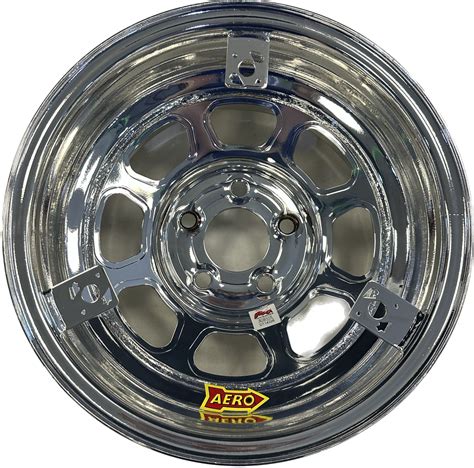 Aero 52 Series 15 X 8 5x5 Non Bead Lock Wheels