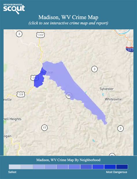 Madison, WV Crime Rates and Statistics - NeighborhoodScout