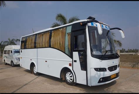 Hire Seater Executive Minibus Bangalore Luxury Seater Mini Coach