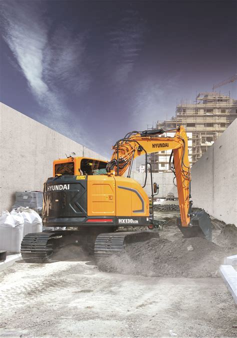 Hyundai Construction Equipment Launches The Brand New HX130 LCR Crawler