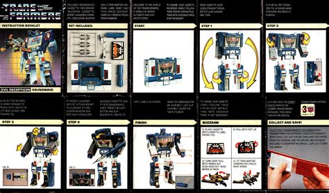 Communicators Soundwave (Transformers, G1, Decepticon