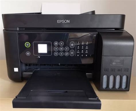 Epson L Wifi All In One Ink Tank Printer With Adf Computers Tech