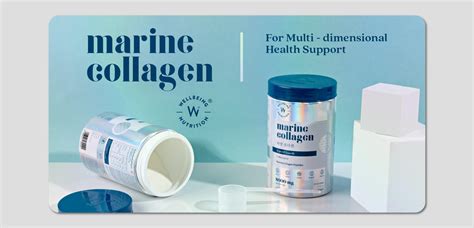 Marine Collagen Wellbeing Nutrition Stratedgy