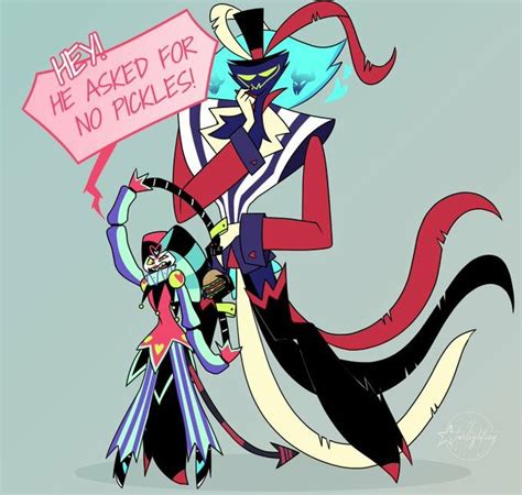 Pin By Sol On Demons I Think But Definitely Gay Cute Drawings Monster Hotel Character Art