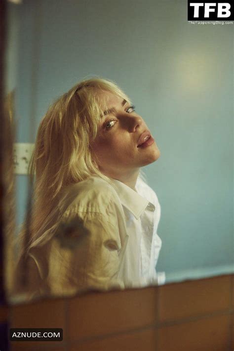 Billie Eilish Sexy Showing Off Her Hot Figure In Rolling Stone Magazine