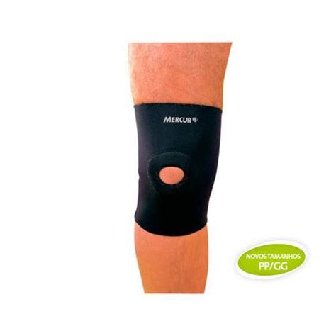 Joelheira De Neoprene Longa Orif Cio Ortho Pauher Submarino