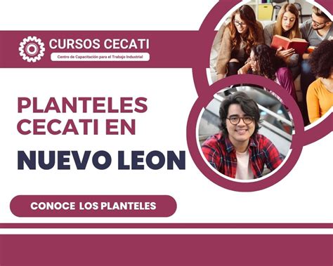 Planteles de Cecati en Nuevo León Inscripciones 2025