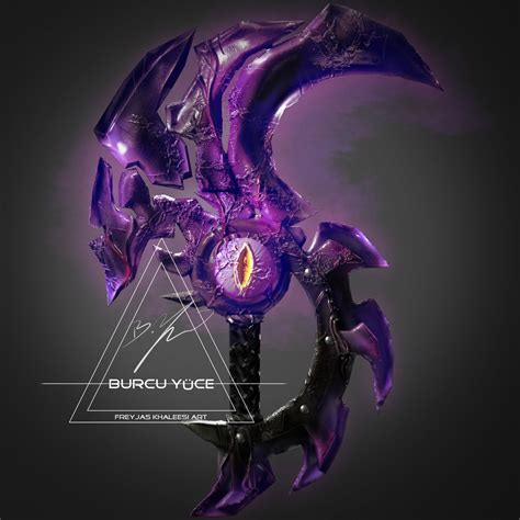 Artstation Xalatath 3d Fanart Of The Shadow Priest Artifact W