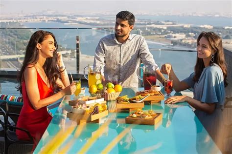 Best Rooftop Bars In Abu Dhabi In