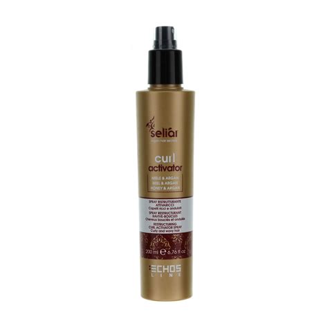 Активатор Echosline Seliar Curl Activator для кудрявых волос, 200 мл ...