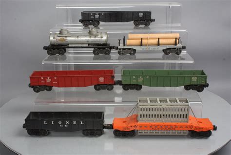 Lionel O Gauge Postwar Freight Cars Ebay