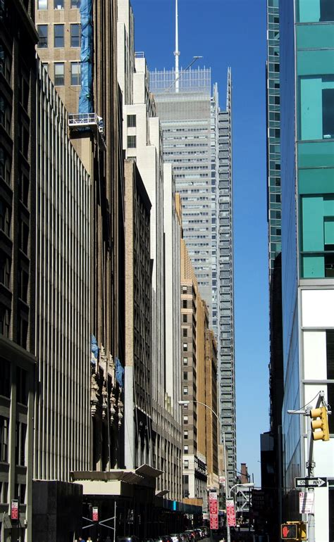 york times tower  skyscraper center