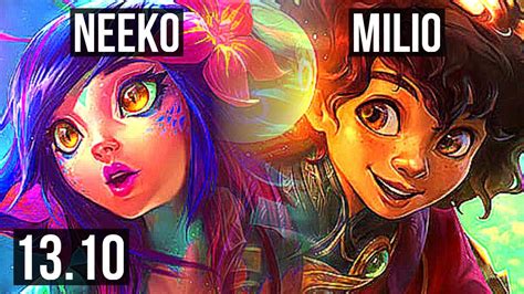 Neeko Xayah Vs Milio Aphelios Sup Winrate