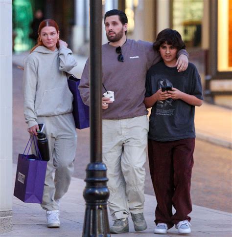 Tnarame: Mason Disick, 13, looks nearly as tall as dad Scott on