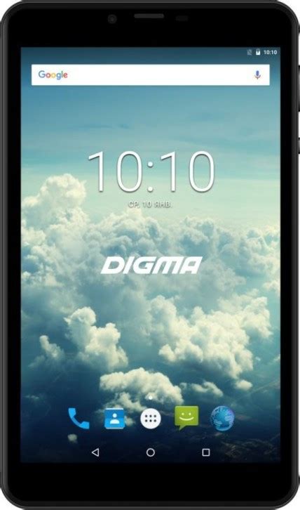 Digma Plane 7563N 4G характеристики, фото, дата выхода.