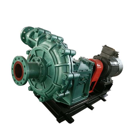 Zgb Series Heavy Duty Slurry Pump Shiyi Pump Slurry Pump Gravel Pump