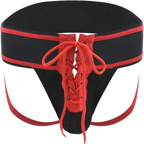 Amazon MSemis Men S Sexy Lacing Straps Bugle Pouch Lace Up Underwear Bikini Briefs Low Rise