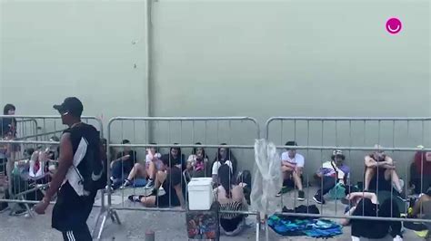 Vídeo Fãs do Red Hot Chili Peppers fazem fila para show da banda Cultura Pop gshow