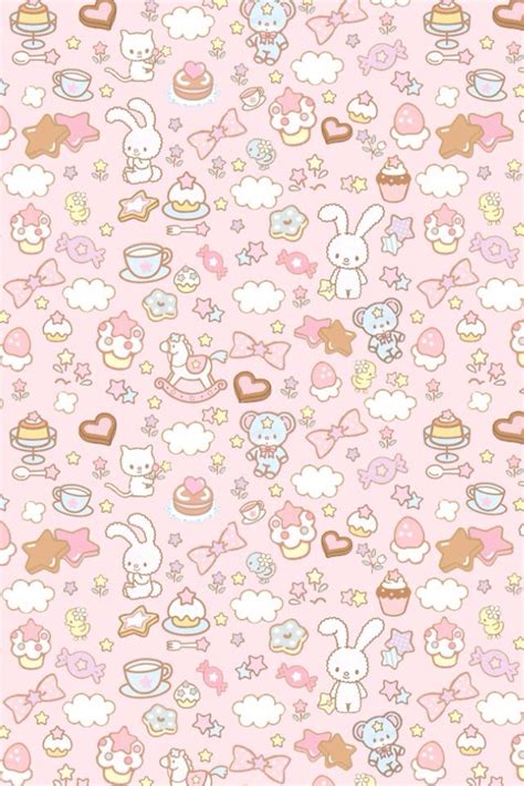 Pastel Sanrio Desktop Wallpaper